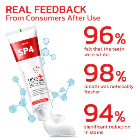 SP-4 Probiotic Brightening & Stain Removing Toothpaste ( pack of 2 )