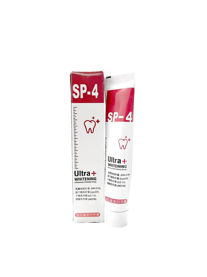 SP-4 Probiotic Brightening & Stain Removing Toothpaste ( pack of 2 )